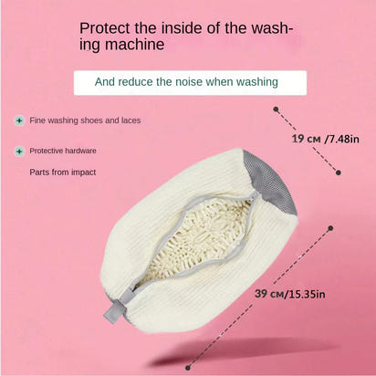 ShoeBubbly™ Cleaning Laundry Bag