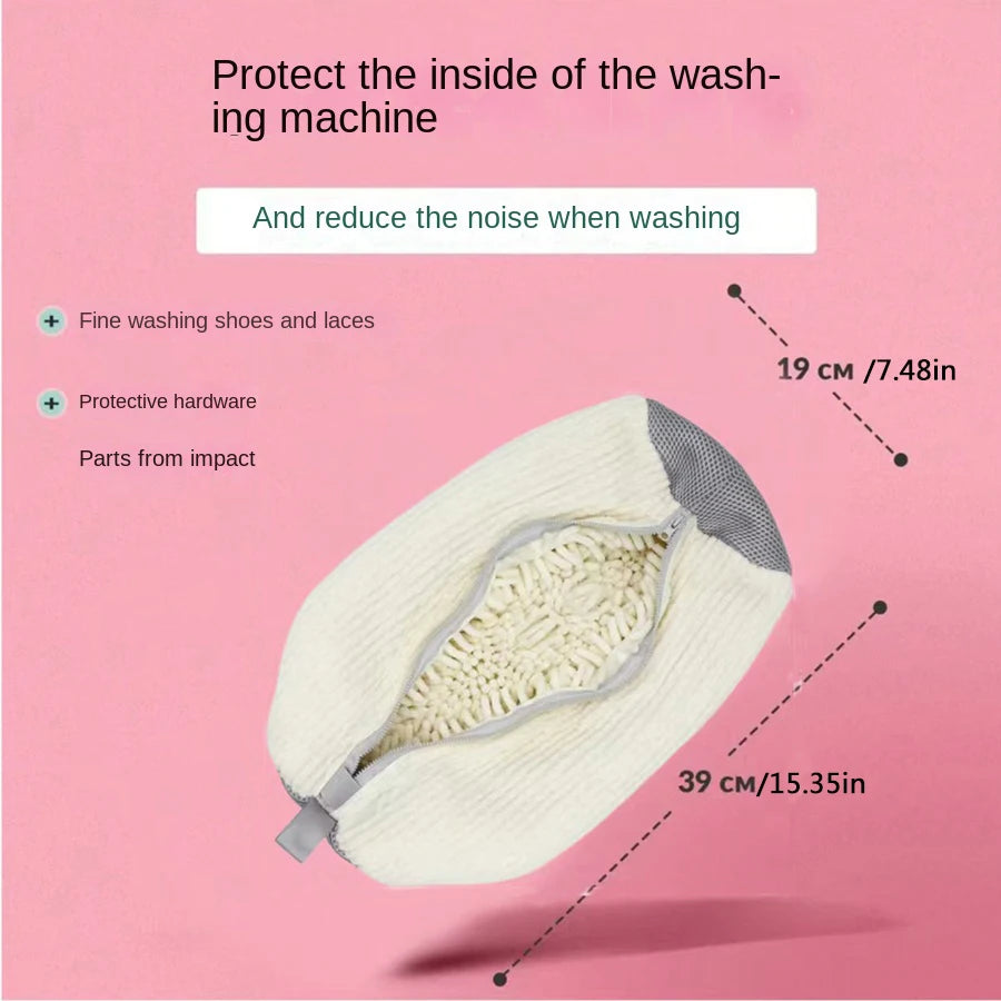 ShoeBubbly™ Cleaning Laundry Bag