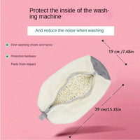 ShoeBubbly™ Cleaning Laundry Bag