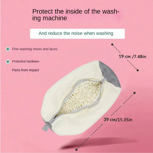 ShoeBubbly™ Cleaning Laundry Bag